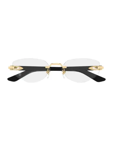 Cartier Metal Cat-Eye Optical Frames | Thumbnail 1 Cartier Metal Cat-Eye Optical Frames | Thumbnail 1
