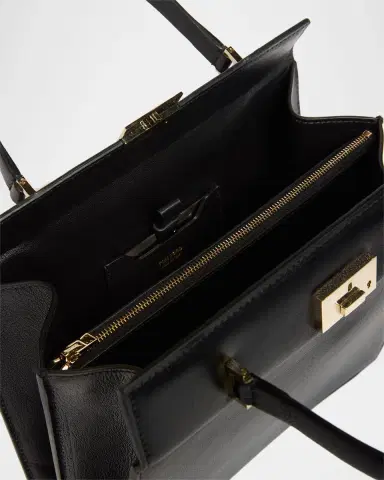 Tom Ford Jean Top-Handle Bag in Supple Grain Leather | Thumbnail 4 Tom Ford Jean Top-Handle Bag in Supple Grain Leather | Thumbnail 4