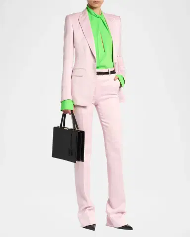 Tom Ford Jean Top-Handle Bag in Supple Grain Leather | Thumbnail 5 Tom Ford Jean Top-Handle Bag in Supple Grain Leather | Thumbnail 5
