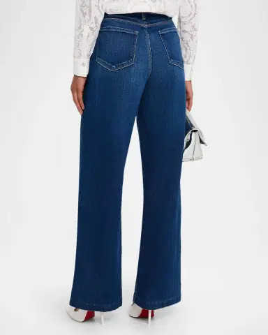 L 'AGENCE Scottie High-Rise Wide-Leg Jeans | Thumbnail 3 L 'AGENCE Scottie High-Rise Wide-Leg Jeans | Thumbnail 3