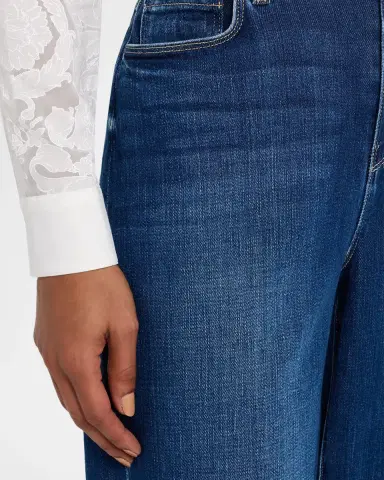 L 'AGENCE Scottie High-Rise Wide-Leg Jeans | Thumbnail 5 L 'AGENCE Scottie High-Rise Wide-Leg Jeans | Thumbnail 5
