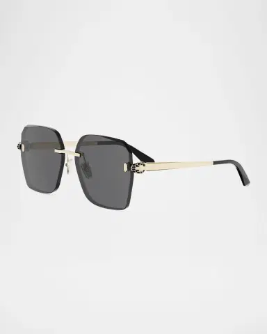 BVLGARI Serpenti Forever 58mm Square Sunglasses | Thumbnail 3 BVLGARI Serpenti Forever 58mm Square Sunglasses | Thumbnail 3
