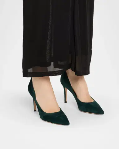 Gianvito Rossi Gianvito 85 Pumps | Thumbnail 2 Gianvito Rossi Gianvito 85 Pumps | Thumbnail 2