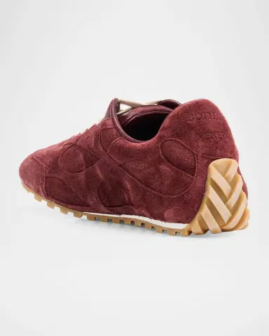 Bottega Veneta Orbit Flash Suede Low-Top Sneakers | Thumbnail 2 Bottega Veneta Orbit Flash Suede Low-Top Sneakers | Thumbnail 2