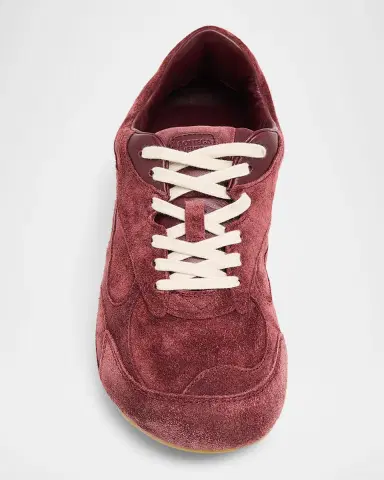 Bottega Veneta Orbit Flash Suede Low-Top Sneakers | Thumbnail 4 Bottega Veneta Orbit Flash Suede Low-Top Sneakers | Thumbnail 4