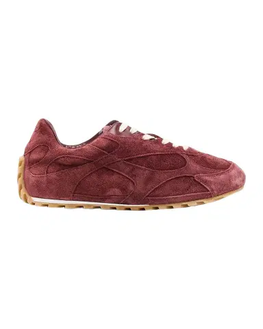 Bottega Veneta Orbit Flash Suede Low-Top Sneakers | Thumbnail 1 Bottega Veneta Orbit Flash Suede Low-Top Sneakers | Thumbnail 1