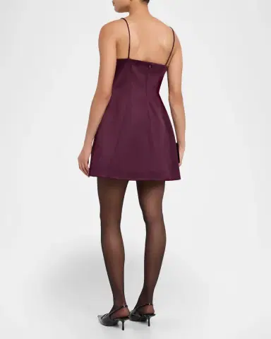 Marc Jacobs Satin Bow Mini Dress | Thumbnail 2 Marc Jacobs Satin Bow Mini Dress | Thumbnail 2