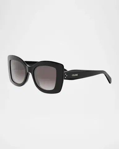 Celine 3 Dots 52mm Butterfly Sunglasses | Thumbnail 3 Celine 3 Dots 52mm Butterfly Sunglasses | Thumbnail 3