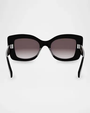 Celine 3 Dots 52mm Butterfly Sunglasses | Thumbnail 5 Celine 3 Dots 52mm Butterfly Sunglasses | Thumbnail 5