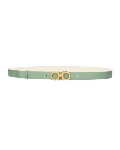 Ferragamo Gancini Reversible Leather Belt | Thumbnail 1 Ferragamo Gancini Reversible Leather Belt | Thumbnail 1