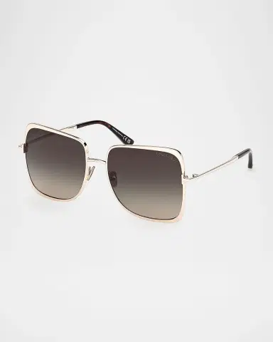 Tom Ford Chloe 52mm Oval Acetate Sunglasses | Thumbnail 2 Tom Ford Chloe 52mm Oval Acetate Sunglasses | Thumbnail 2