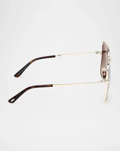 Tom Ford Chloe 52mm Oval Acetate Sunglasses | Thumbnail 4 Tom Ford Chloe 52mm Oval Acetate Sunglasses | Thumbnail 4