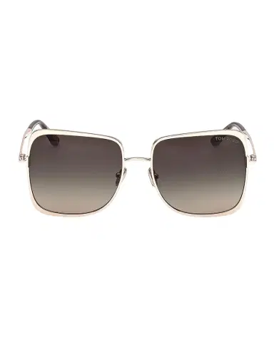 Tom Ford Chloe 52mm Oval Acetate Sunglasses | Thumbnail 1 Tom Ford Chloe 52mm Oval Acetate Sunglasses | Thumbnail 1