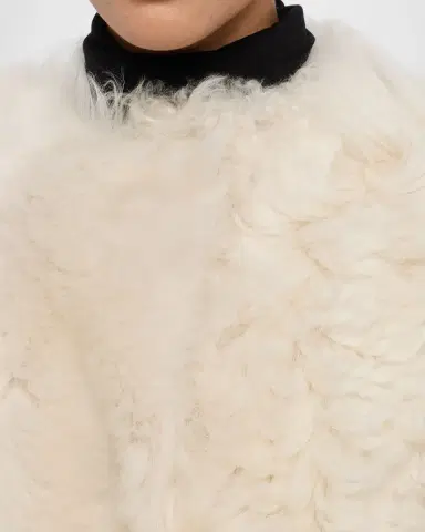 Yves Salomon Long Toscana Lamb Shearling Coat | Thumbnail 5 Yves Salomon Long Toscana Lamb Shearling Coat | Thumbnail 5