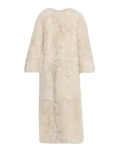Yves Salomon Long Toscana Lamb Shearling Coat | Thumbnail 1 Yves Salomon Long Toscana Lamb Shearling Coat | Thumbnail 1