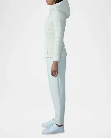 Mackage Idalee Light Down Jacket with Detachable Hood | Thumbnail 4 Mackage Idalee Light Down Jacket with Detachable Hood | Thumbnail 4