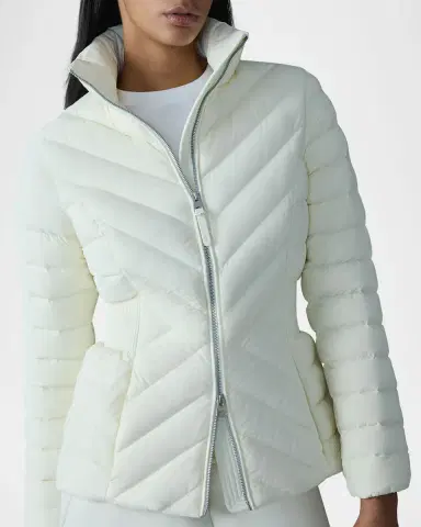 Mackage Idalee Light Down Jacket with Detachable Hood | Thumbnail 5 Mackage Idalee Light Down Jacket with Detachable Hood | Thumbnail 5