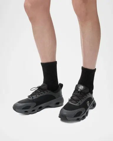 Loewe x On Cloudsolo Men's Mesh Running Sneakers | Thumbnail 2 Loewe x On Cloudsolo Men's Mesh Running Sneakers | Thumbnail 2