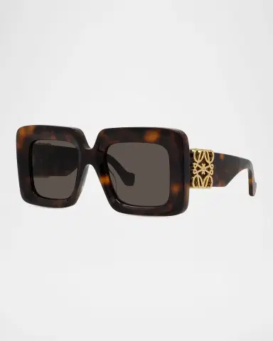 Loewe Maxi Anagram Square Sunglasses | Thumbnail 3 Loewe Maxi Anagram Square Sunglasses | Thumbnail 3