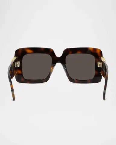 Loewe Maxi Anagram Square Sunglasses | Thumbnail 5 Loewe Maxi Anagram Square Sunglasses | Thumbnail 5