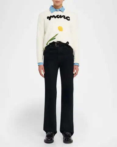 Marc Jacobs Marc Is Joy Crewneck Sweater | Thumbnail 2 Marc Jacobs Marc Is Joy Crewneck Sweater | Thumbnail 2