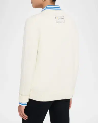 Marc Jacobs Marc Is Joy Crewneck Sweater | Thumbnail 3 Marc Jacobs Marc Is Joy Crewneck Sweater | Thumbnail 3