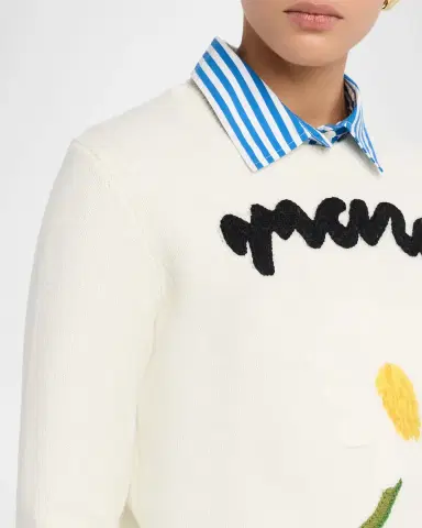 Marc Jacobs Marc Is Joy Crewneck Sweater | Thumbnail 5 Marc Jacobs Marc Is Joy Crewneck Sweater | Thumbnail 5