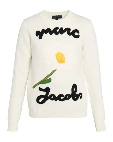 Marc Jacobs Marc Is Joy Crewneck Sweater | Thumbnail 1 Marc Jacobs Marc Is Joy Crewneck Sweater | Thumbnail 1