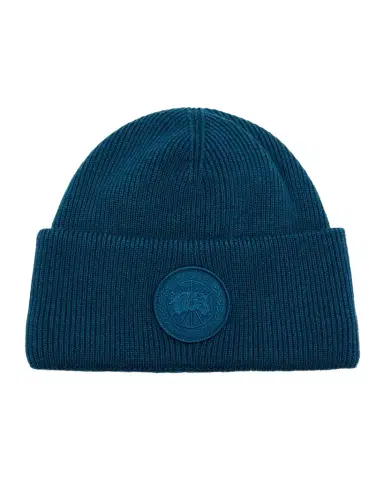 Canada Goose Kid's Arctic Toque Garment-Dyed Wool Beanie | Thumbnail 1 Canada Goose Kid's Arctic Toque Garment-Dyed Wool Beanie | Thumbnail 1