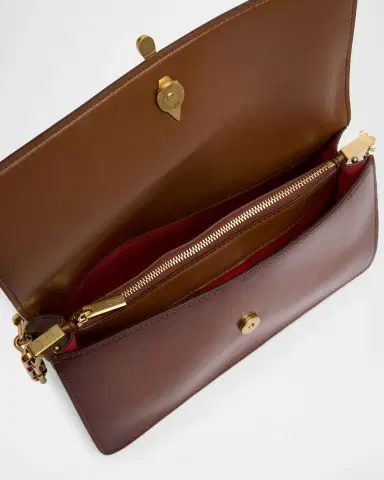 Christian Louboutin Bettina Crossbody Bag in Faded Leather | Thumbnail 4 Christian Louboutin Bettina Crossbody Bag in Faded Leather | Thumbnail 4