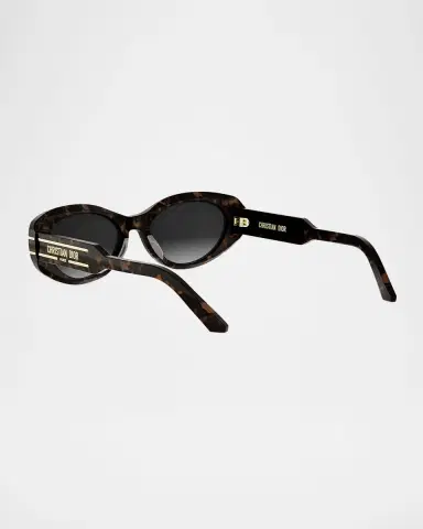 Dior Signature B8U Acetate Oval Sunglasses | Thumbnail 2 Dior Signature B8U Acetate Oval Sunglasses | Thumbnail 2