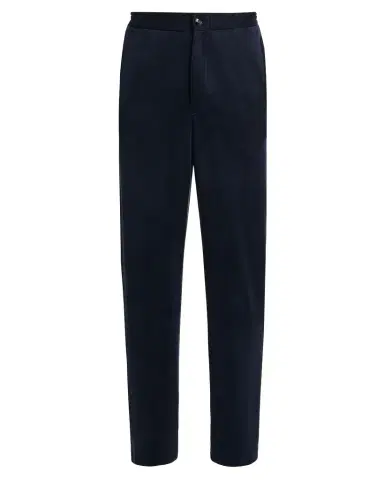 Giorgio Armani Men 's Relaxed-Fit Cupro Trousers | Thumbnail 1 Giorgio Armani Men 's Relaxed-Fit Cupro Trousers | Thumbnail 1