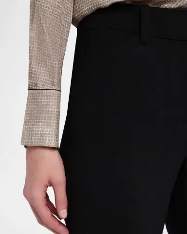 Lafayette 148 New York Reade Double-Face Stretch Wool Pants | Thumbnail 5 Lafayette 148 New York Reade Double-Face Stretch Wool Pants | Thumbnail 5