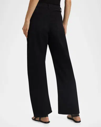 Nili Lotan Tribeca Barrel-Leg Ankle Pants | Thumbnail 4 Nili Lotan Tribeca Barrel-Leg Ankle Pants | Thumbnail 4