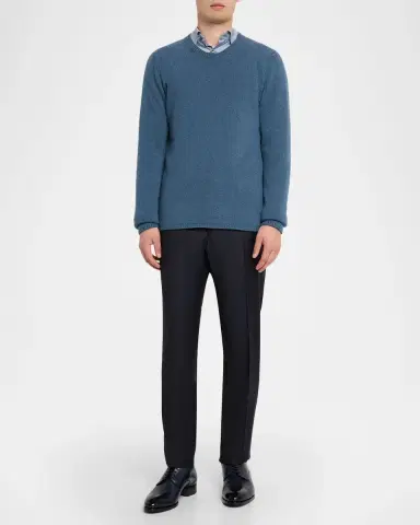 Incotex Men 's Super 120s Wool Dress Pants | Thumbnail 2 Incotex Men 's Super 120s Wool Dress Pants | Thumbnail 2