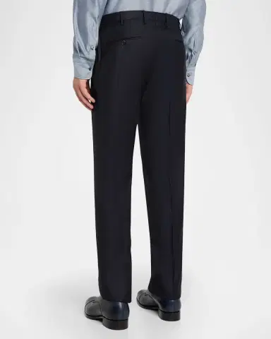 Incotex Men 's Super 120s Wool Dress Pants | Thumbnail 3 Incotex Men 's Super 120s Wool Dress Pants | Thumbnail 3