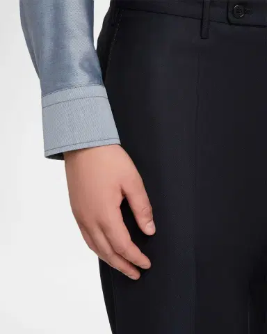 Incotex Men 's Super 120s Wool Dress Pants | Thumbnail 5 Incotex Men 's Super 120s Wool Dress Pants | Thumbnail 5