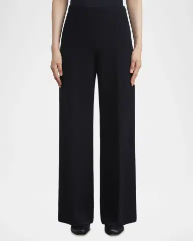 Lafayette 148 New York Cashmere Double-Knit Pull-On Pants | Thumbnail 4 Lafayette 148 New York Cashmere Double-Knit Pull-On Pants | Thumbnail 4