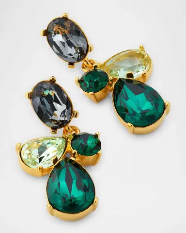 Oscar de la Renta Candy Drop Earrings | Thumbnail 2 Oscar de la Renta Candy Drop Earrings | Thumbnail 2