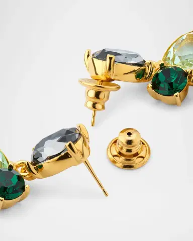 Oscar de la Renta Candy Drop Earrings | Thumbnail 3 Oscar de la Renta Candy Drop Earrings | Thumbnail 3