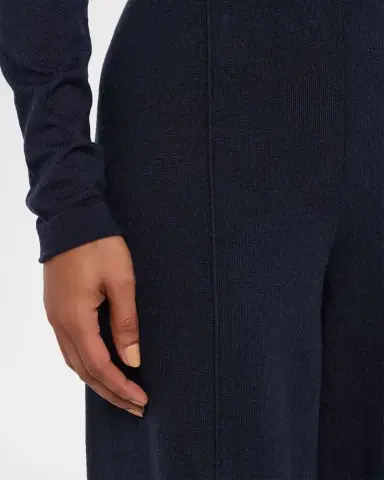 Lafayette 148 New York Cashmere Double-Knit Pull-On Pants | Thumbnail 4 Lafayette 148 New York Cashmere Double-Knit Pull-On Pants | Thumbnail 4