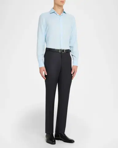 Incotex Men 's Super 120s Wool Dress Pants | Thumbnail 2 Incotex Men 's Super 120s Wool Dress Pants | Thumbnail 2