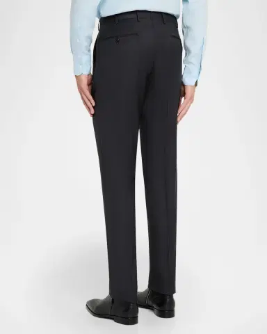 Incotex Men 's Super 120s Wool Dress Pants | Thumbnail 3 Incotex Men 's Super 120s Wool Dress Pants | Thumbnail 3