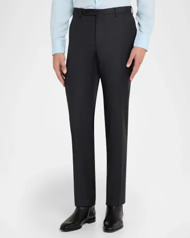 Incotex Men 's Super 120s Wool Dress Pants | Thumbnail 4 Incotex Men 's Super 120s Wool Dress Pants | Thumbnail 4