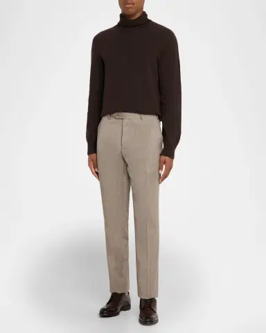 ZANELLA Men's Parker Wool Twill Pants | Thumbnail 2 ZANELLA Men's Parker Wool Twill Pants | Thumbnail 2