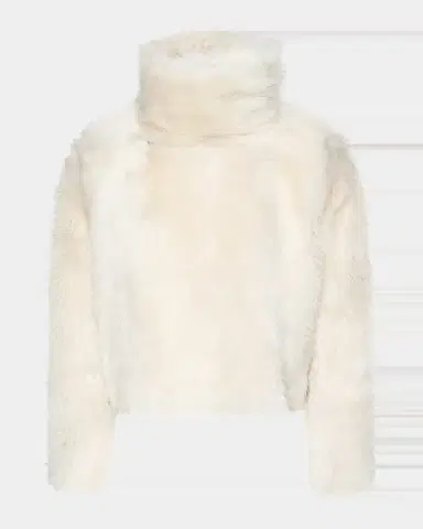 Yves Salomon Toscana Lambskin Short Jacket | Thumbnail 2 Yves Salomon Toscana Lambskin Short Jacket | Thumbnail 2