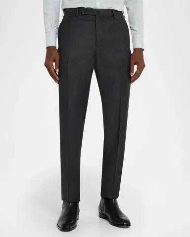 Incotex Men 's Super 100s Wool Dress Pants | Thumbnail 4 Incotex Men 's Super 100s Wool Dress Pants | Thumbnail 4