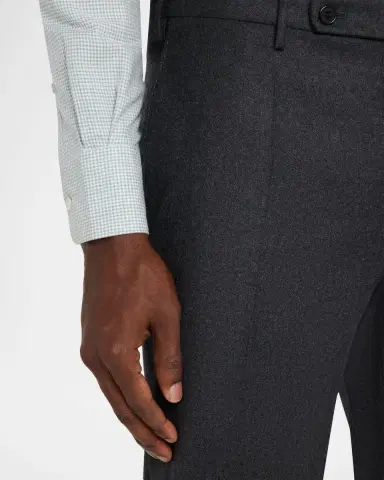 Incotex Men 's Super 100s Wool Dress Pants | Thumbnail 5 Incotex Men 's Super 100s Wool Dress Pants | Thumbnail 5