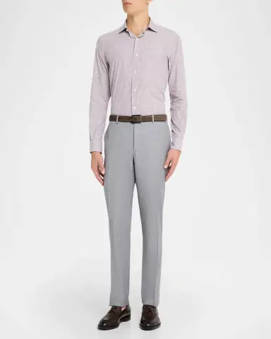 Incotex Men 's Super 120s Wool Dress Pants | Thumbnail 2 Incotex Men 's Super 120s Wool Dress Pants | Thumbnail 2