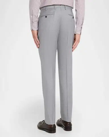 Incotex Men 's Super 120s Wool Dress Pants | Thumbnail 3 Incotex Men 's Super 120s Wool Dress Pants | Thumbnail 3